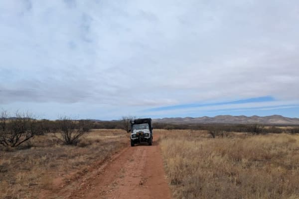 Compartidero Flats Road