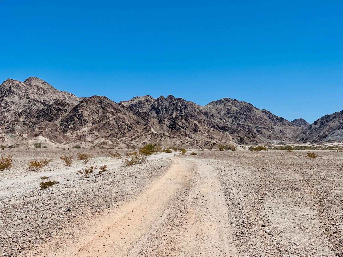 Tumco Townsite Loop trail photo