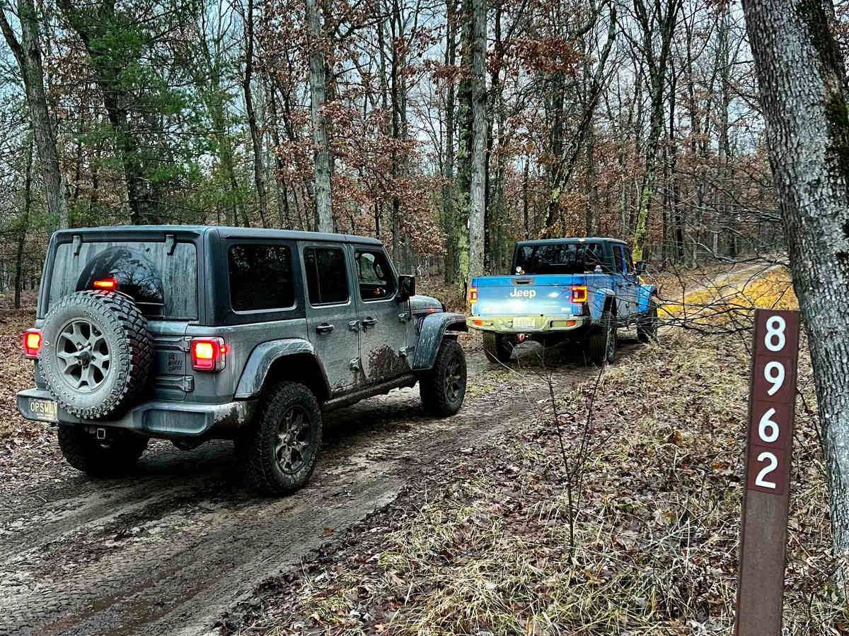 NFS 8962 (Access Road) trail photo