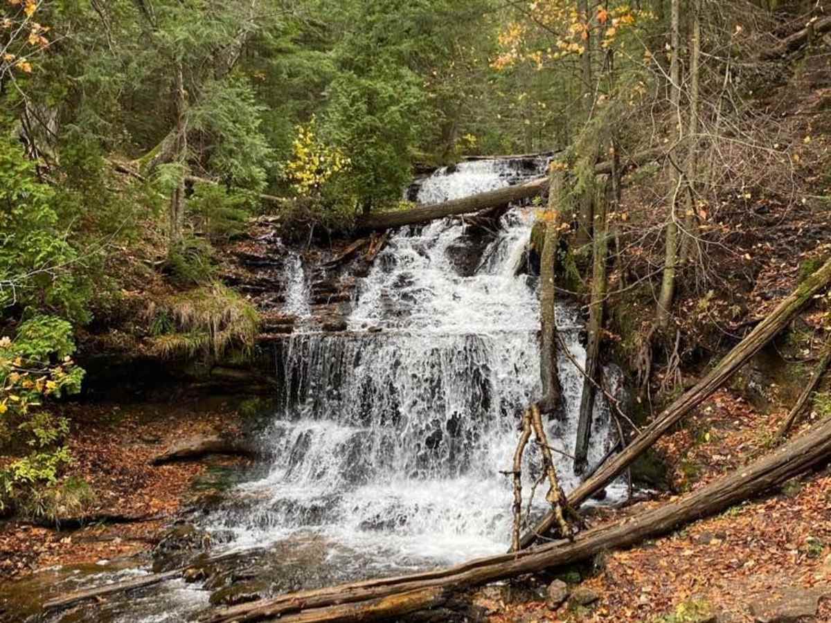 Alger Falls U.P. 419 photo 3