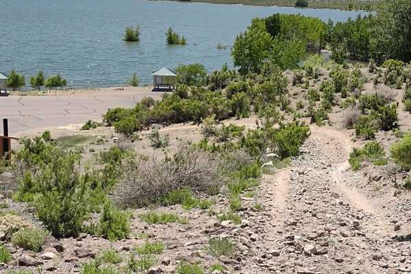 Piute Reservoir Parking