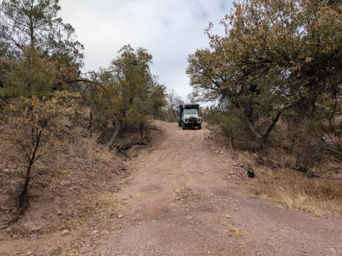FR4740 Williamson Tank trail photo