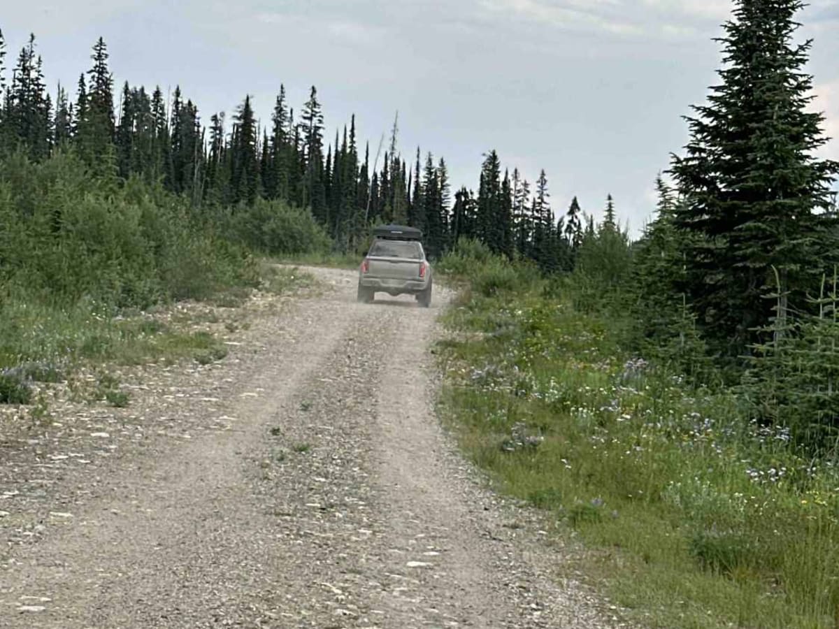 Gunner FSR Part 2 trail photo