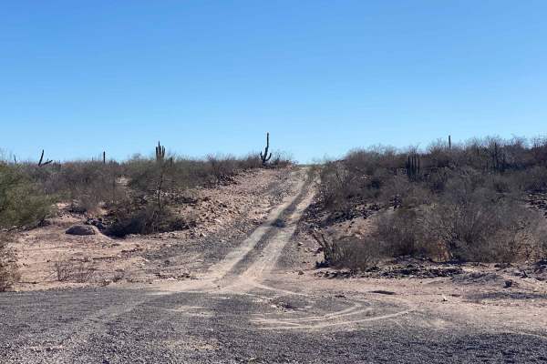 San Javier Detour