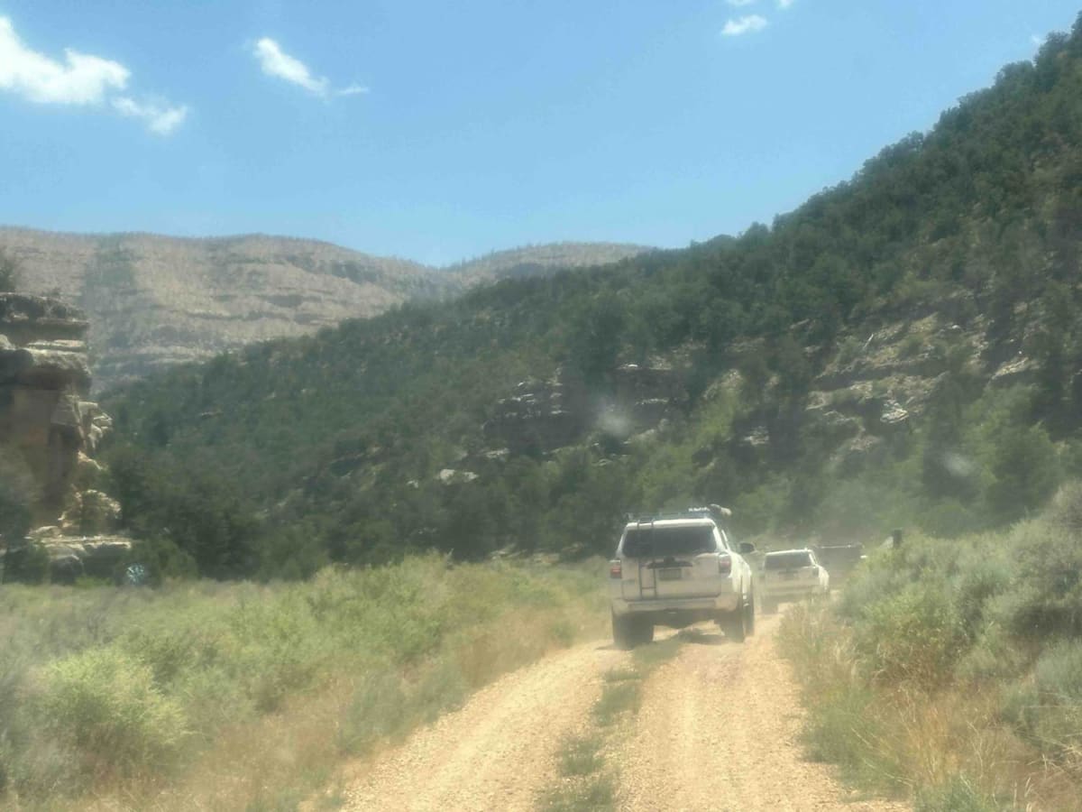 Pine Flat trail photo