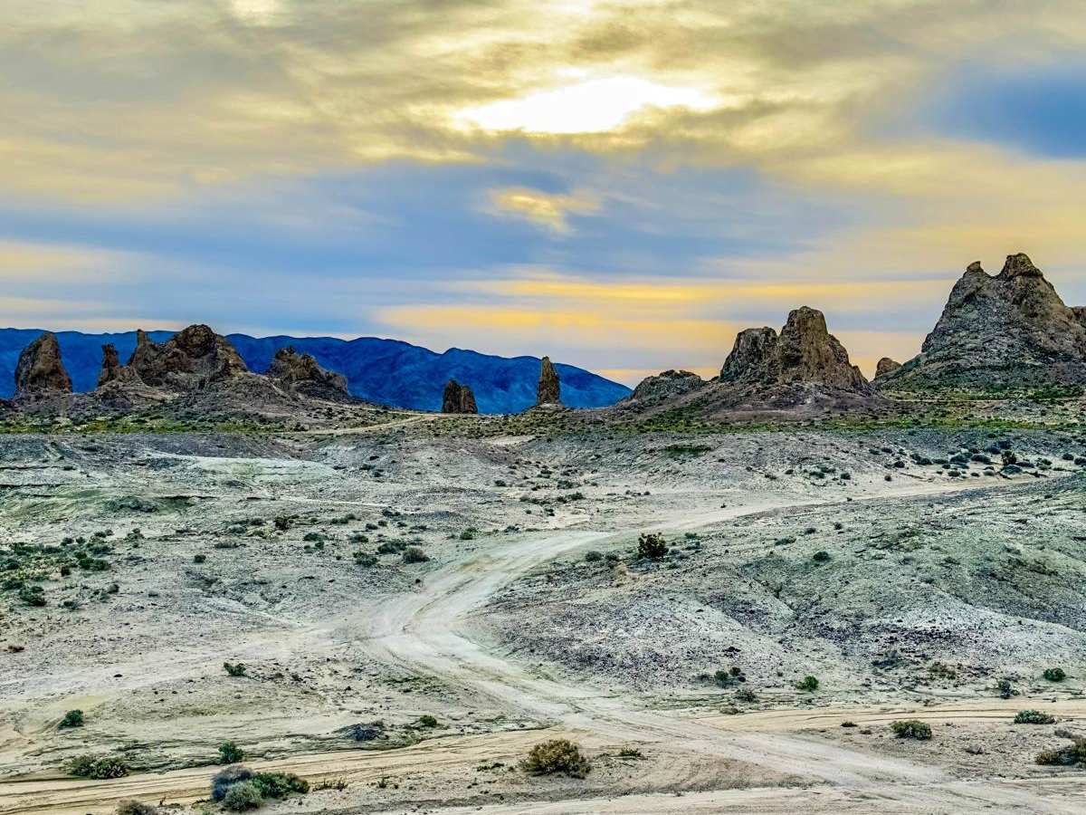 Trona Pinnacles Scenic Route West photo 3