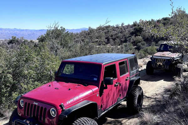 Leviathan Mine Trail