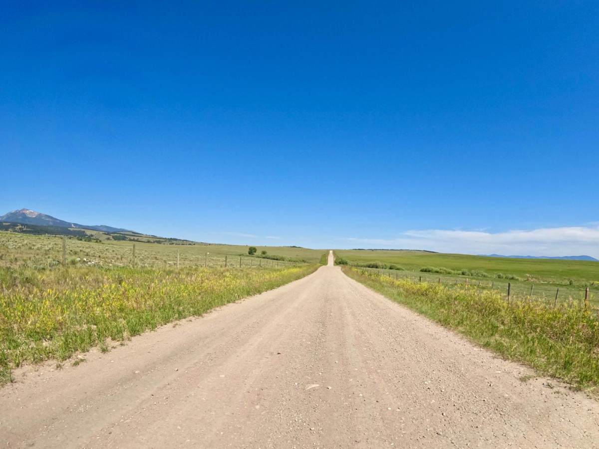 Deer Lodge MT-Gold Creek Ranch trail photo