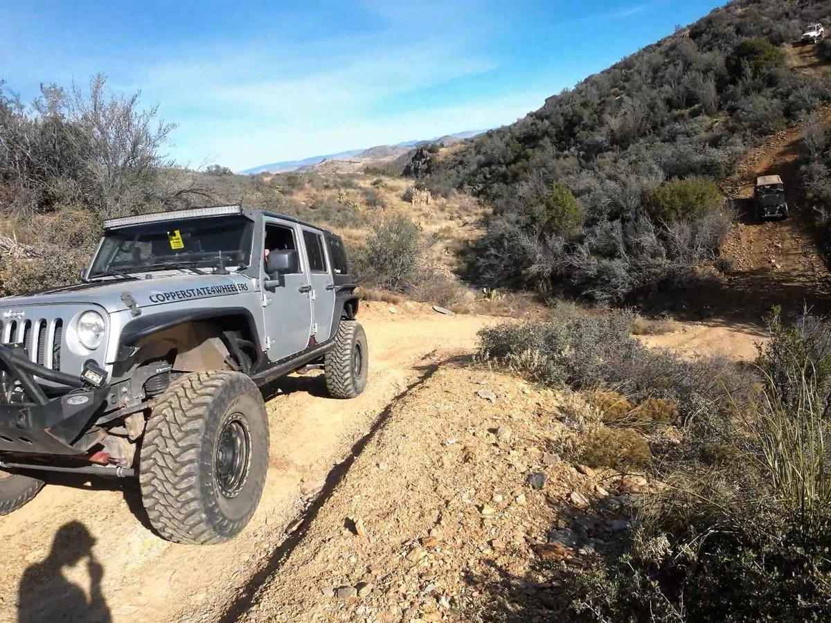 Desoto Mine Trail / FS259B, FS9268R, & FS89 photo 2