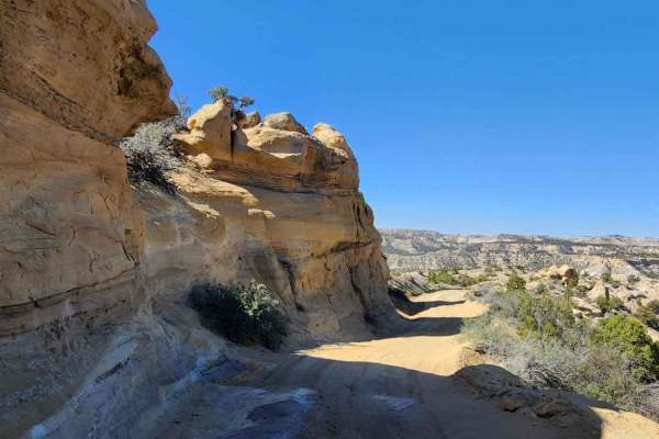 Glade North - Upper Mesa Trail