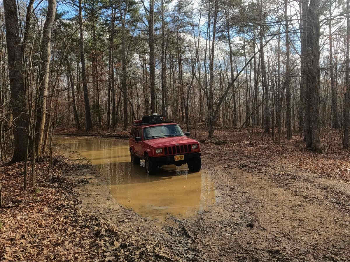 Bald Knob Road - FS 152 trail photo