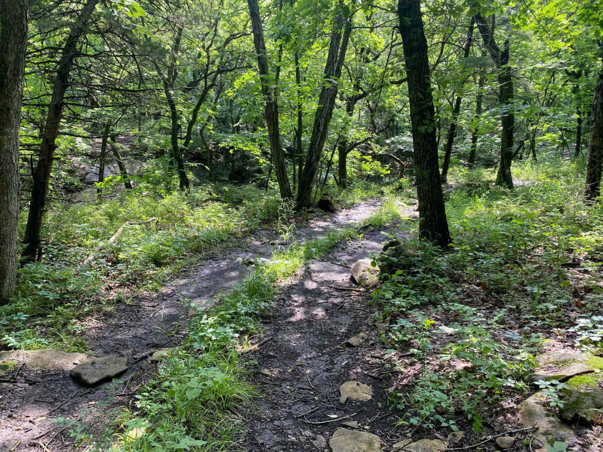 Little Blue trail photo