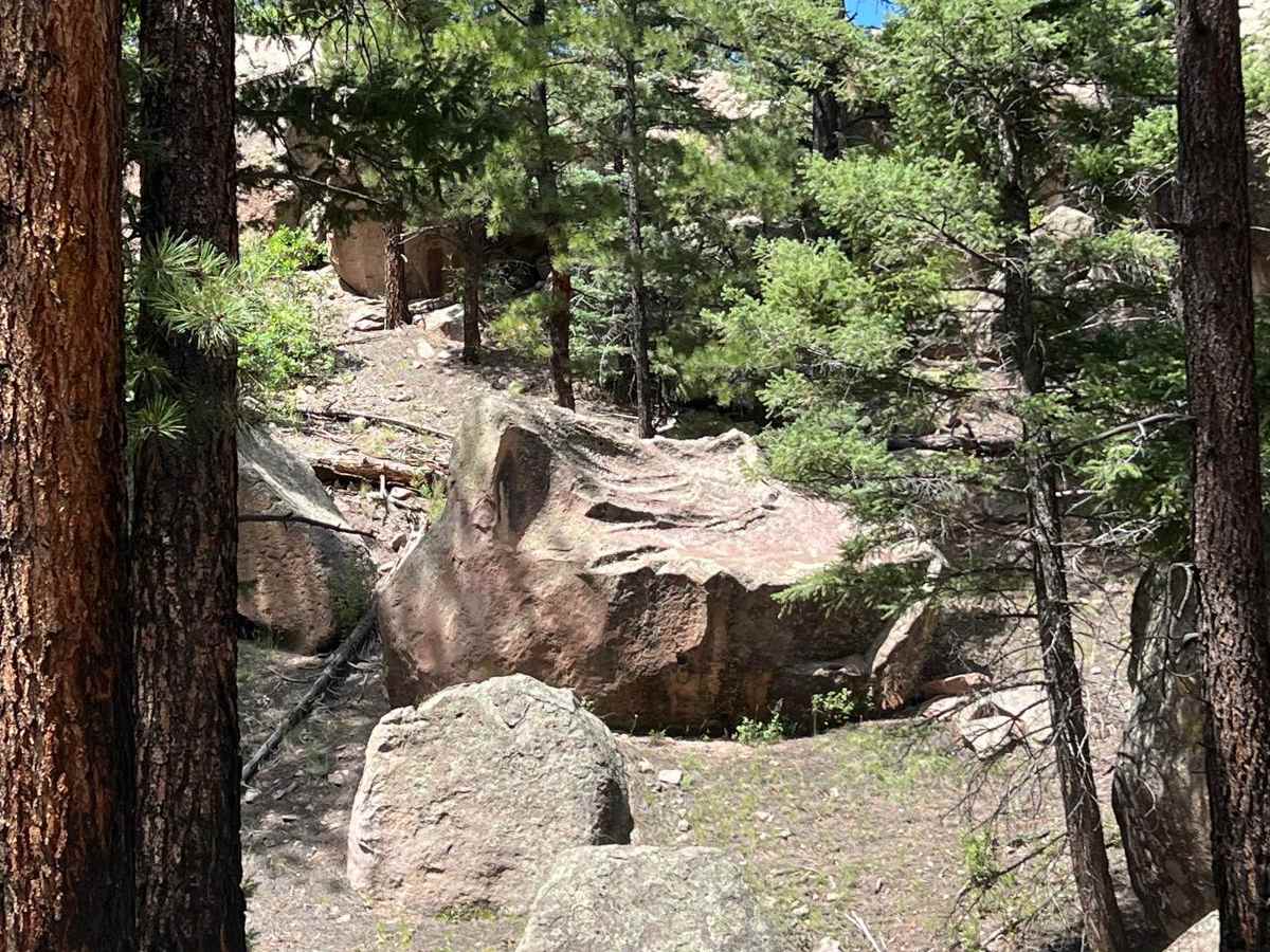 Boulder Wash - FR 451 trail photo