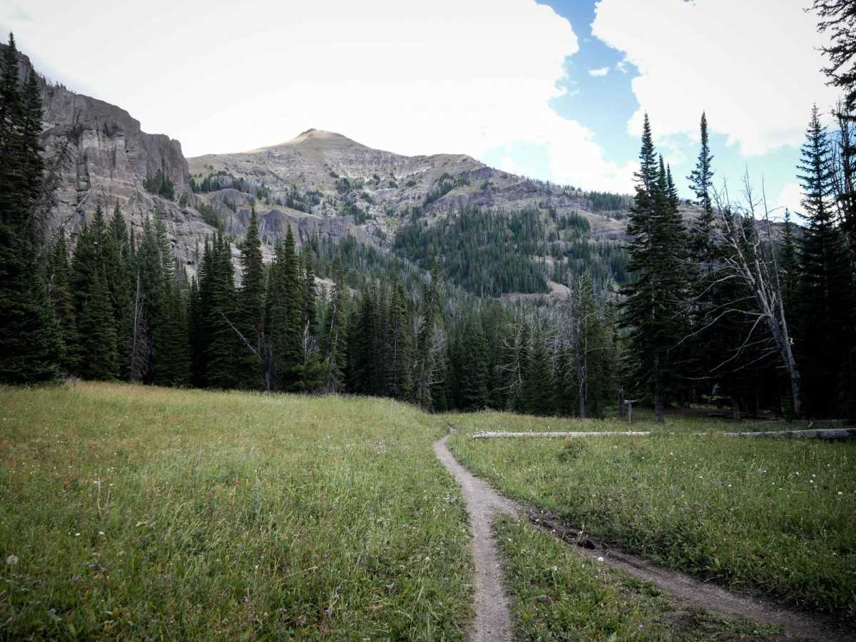 Ramshorn Lake #160 trail photo