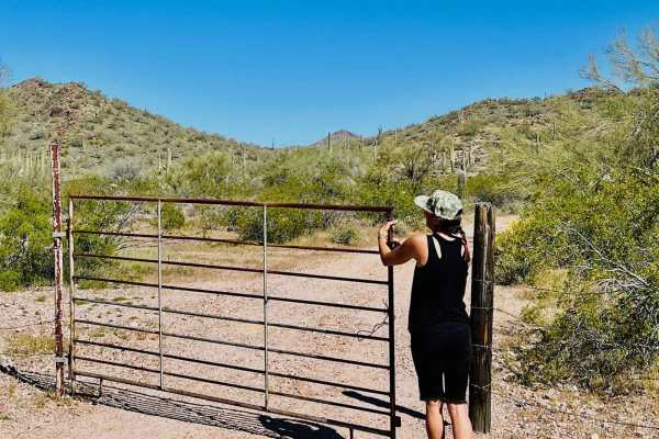 Jimmie Wash Access Trail