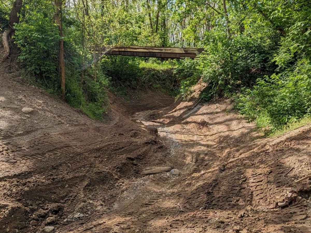 Bare Back trail photo