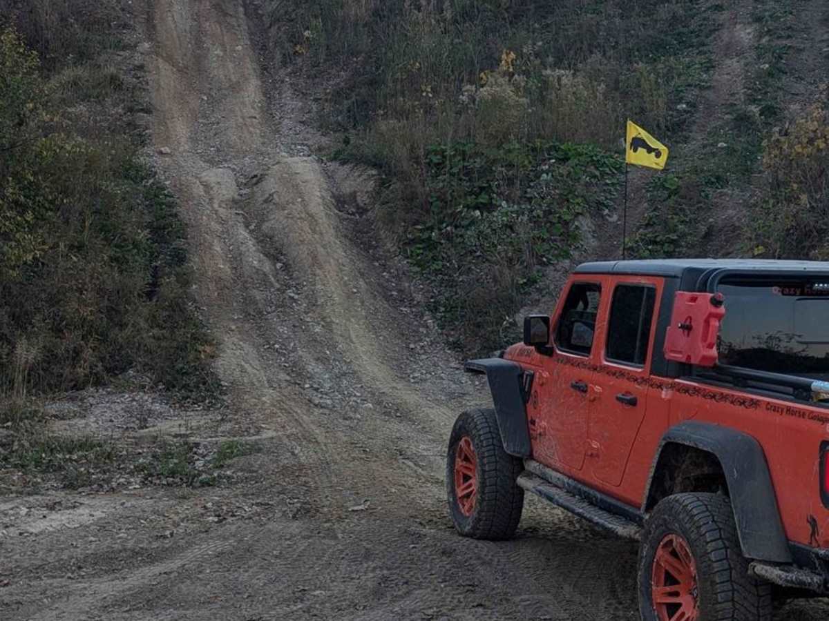 Bad Influence trail photo