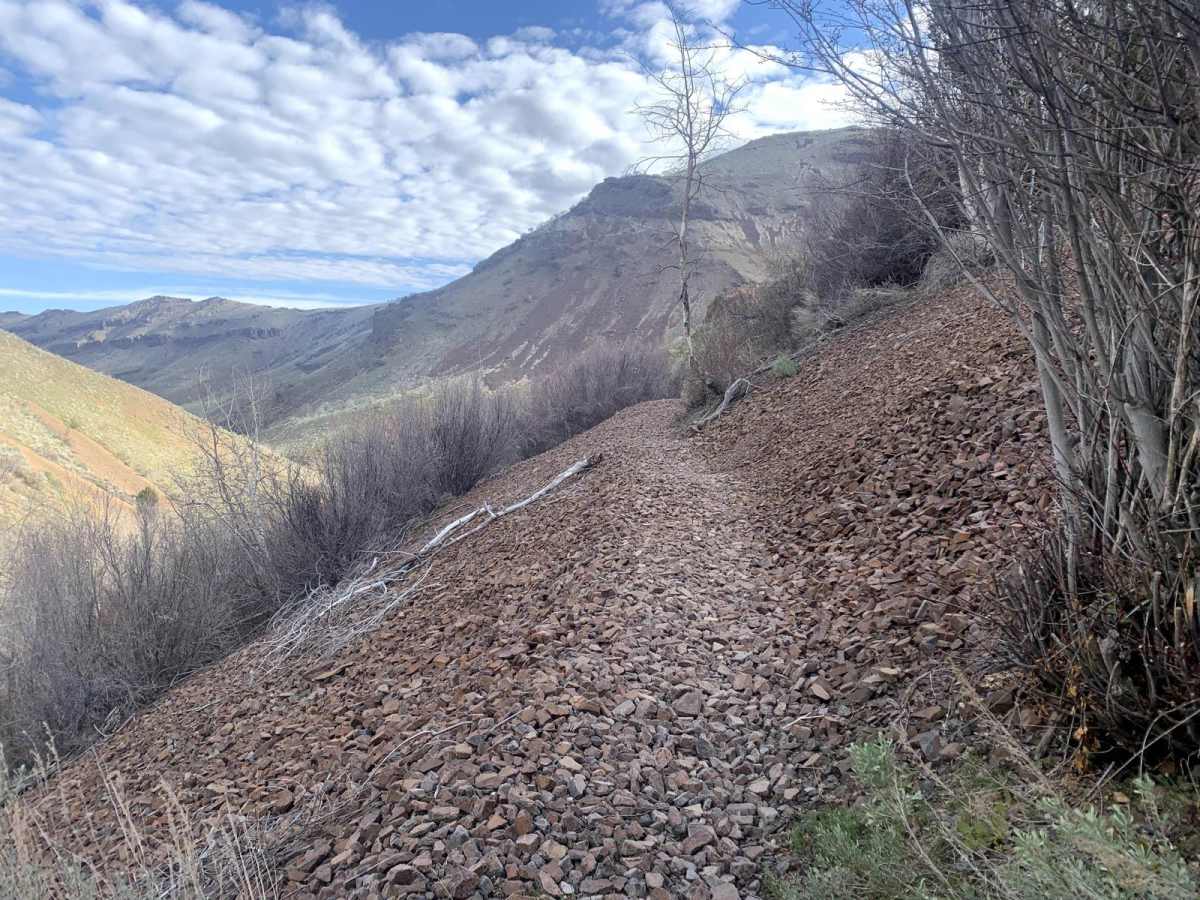 Wahlstrom Hollow Trail photo 3