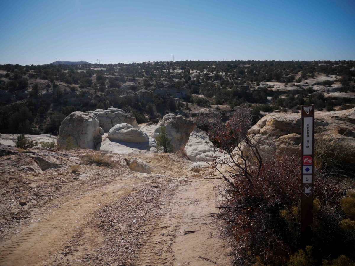 Upper Rim trail photo