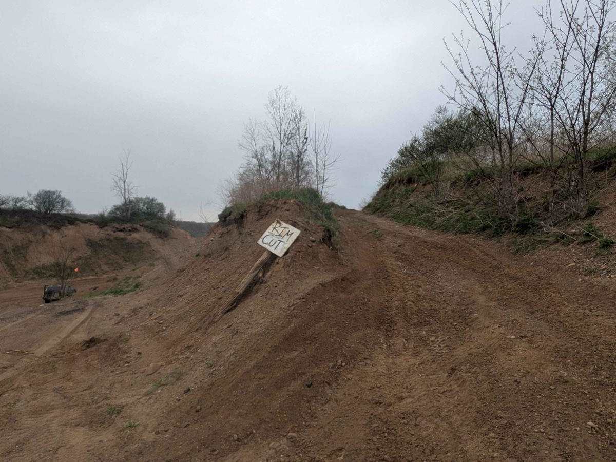 Rim Cut trail photo