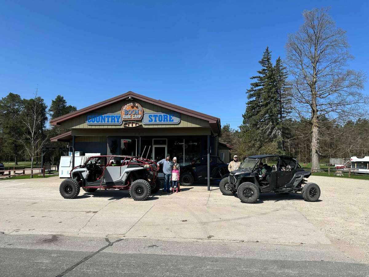 Cadillac Area ORV/OHV Scenic Ride - Part 12 trail photo