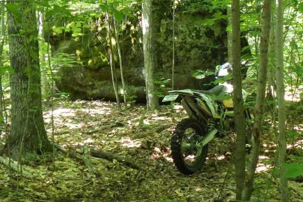 Brevort-Trout Lake Motorcycle Trail West