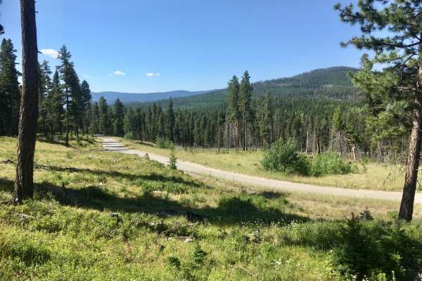 Park Creek Road - FS 607
