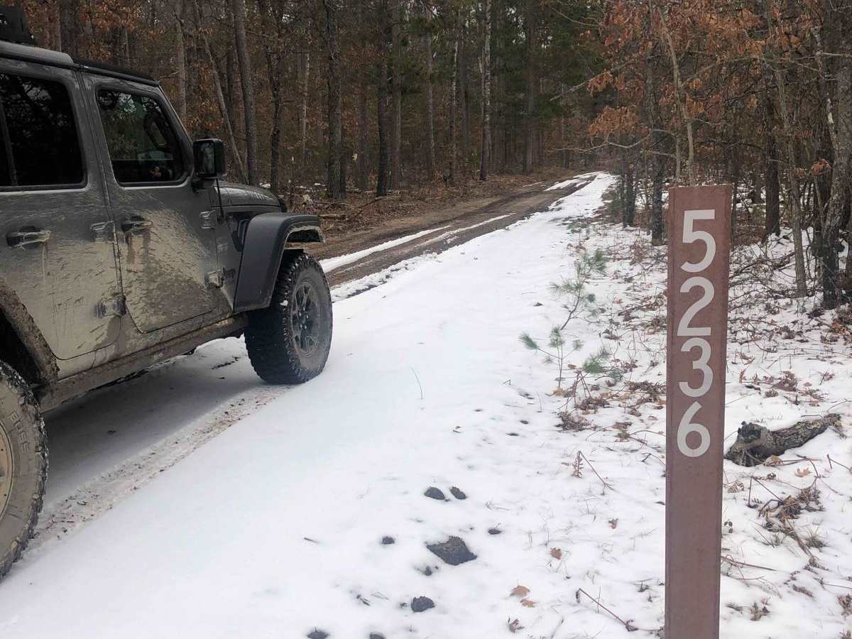 NFS Road 5236 trail photo