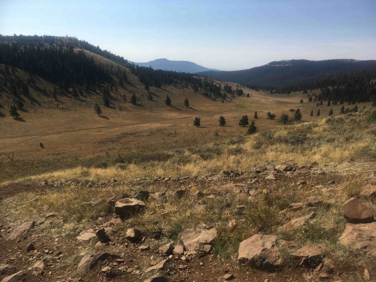 Camas Creek Trail trail photo