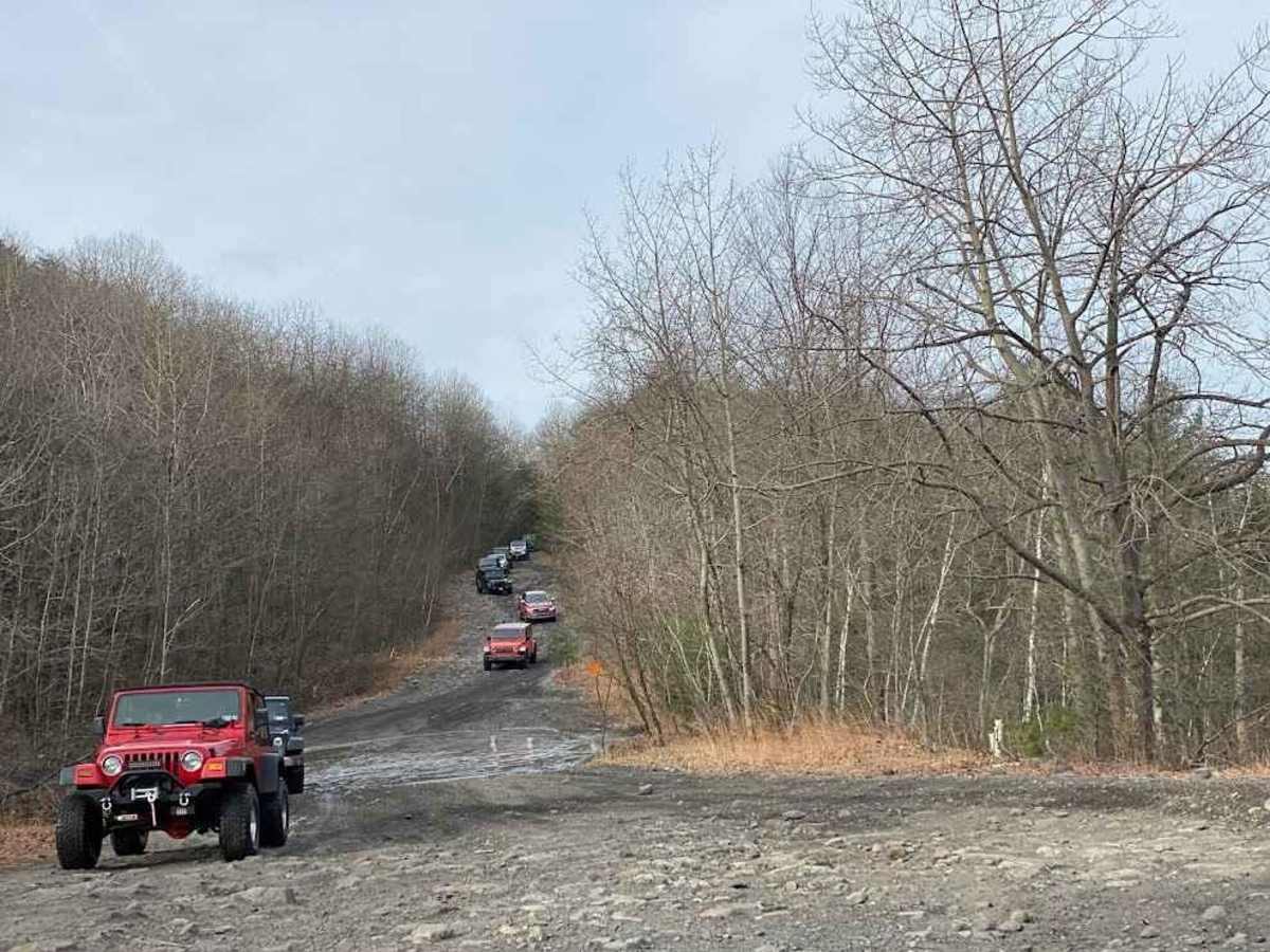 102 Crossover trail photo