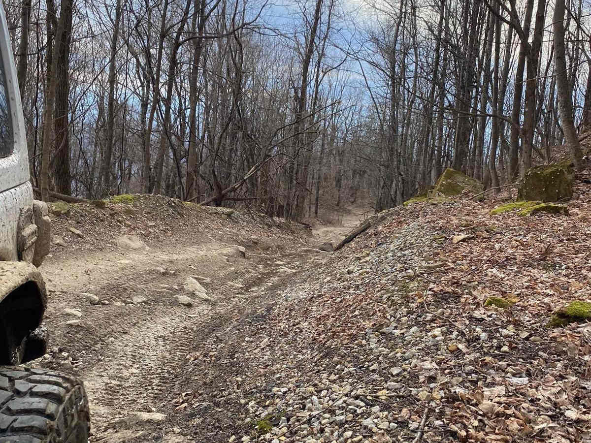 Trail 61 Windrock photo 2