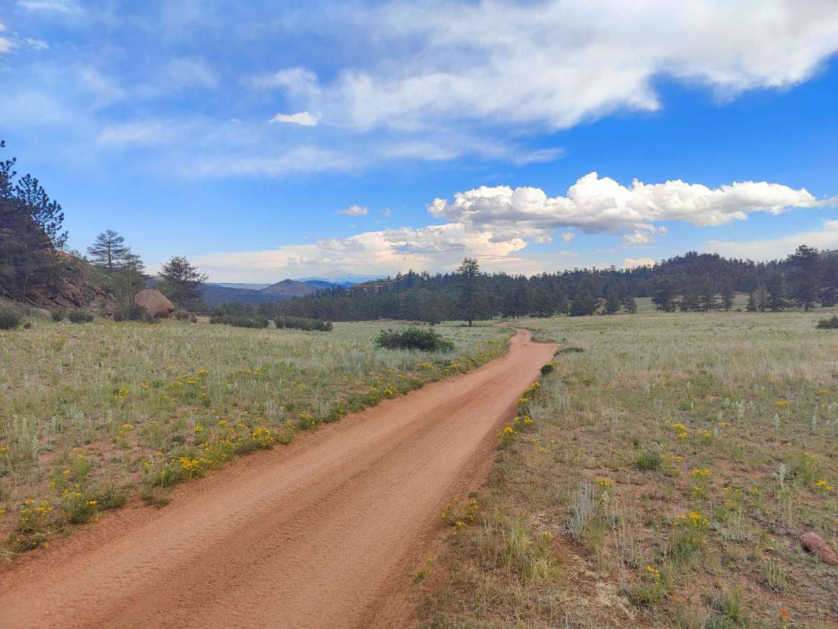 China Wall trail photo