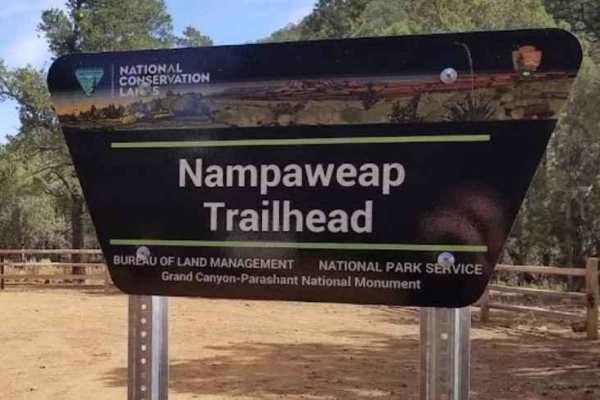 Nampaweap Petroglyph Trail BLM 1028