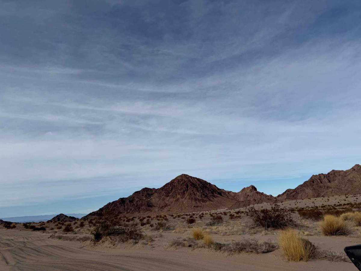 Salt Flat Loop 1000 Course trail photo