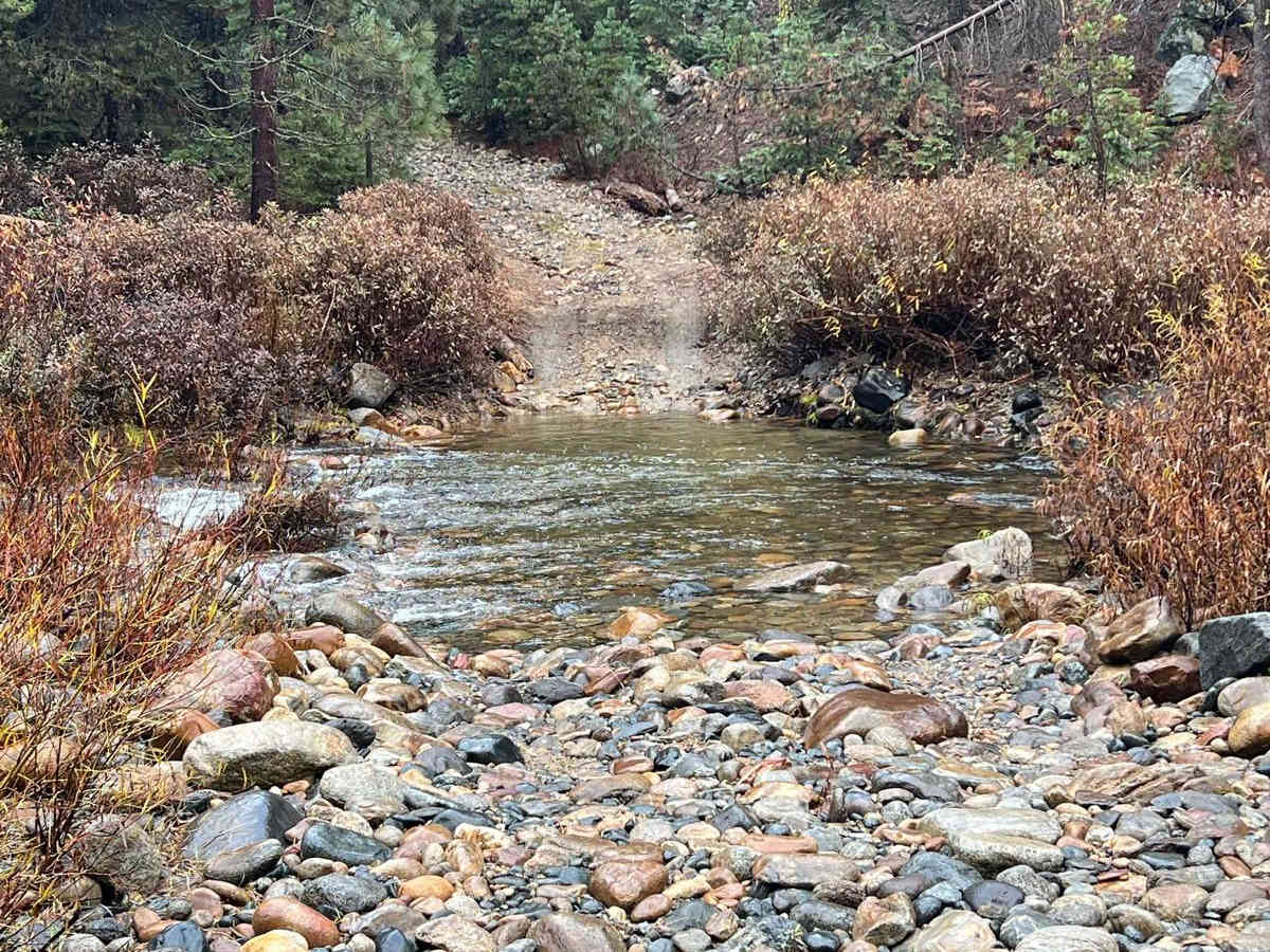 Clavey Crossing to Bourland Meadow trail photo