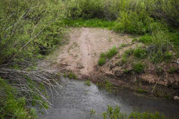 Middle Fork Shoshone Creek