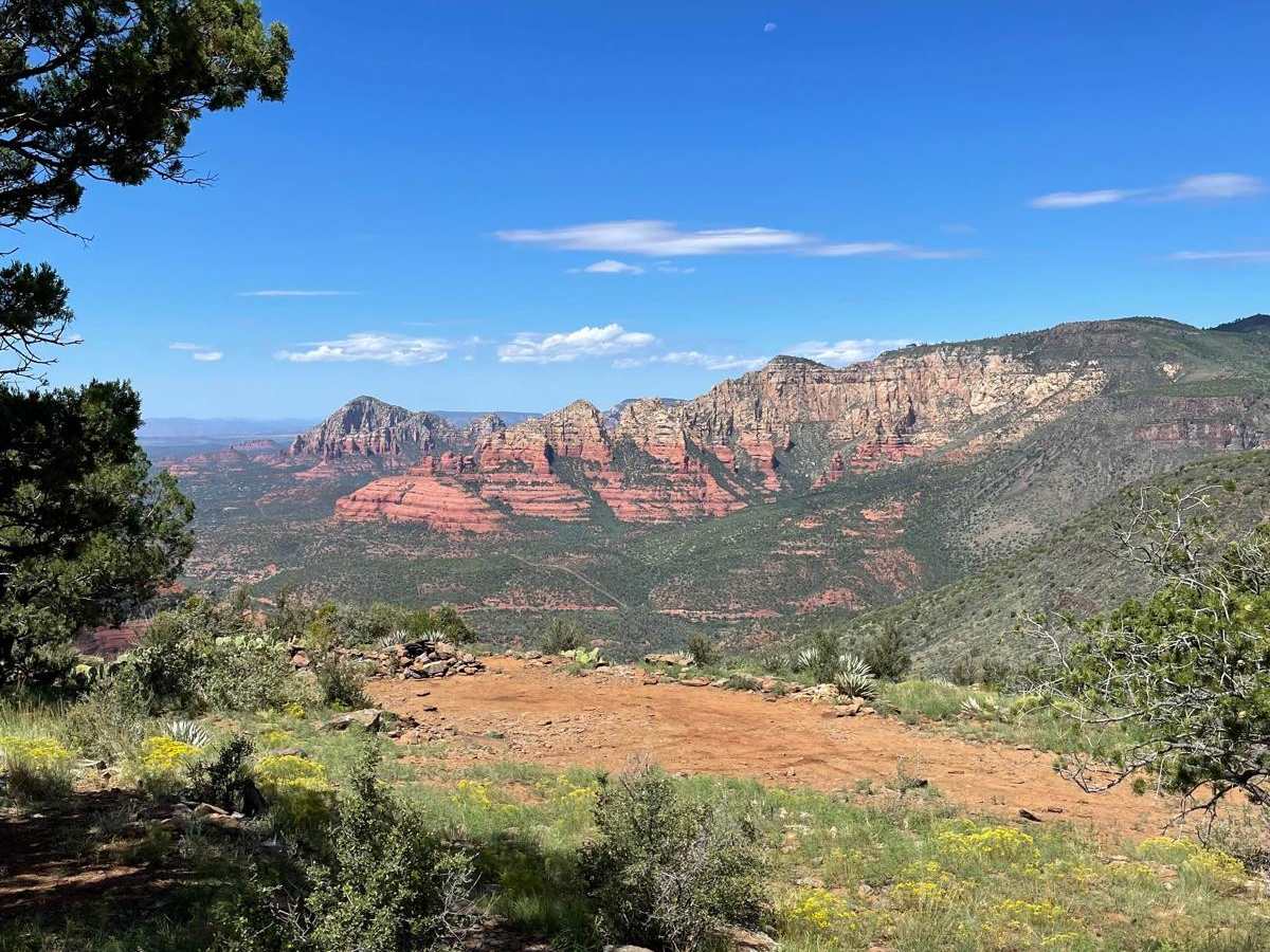 Schnebly Terraces Trail trail photo