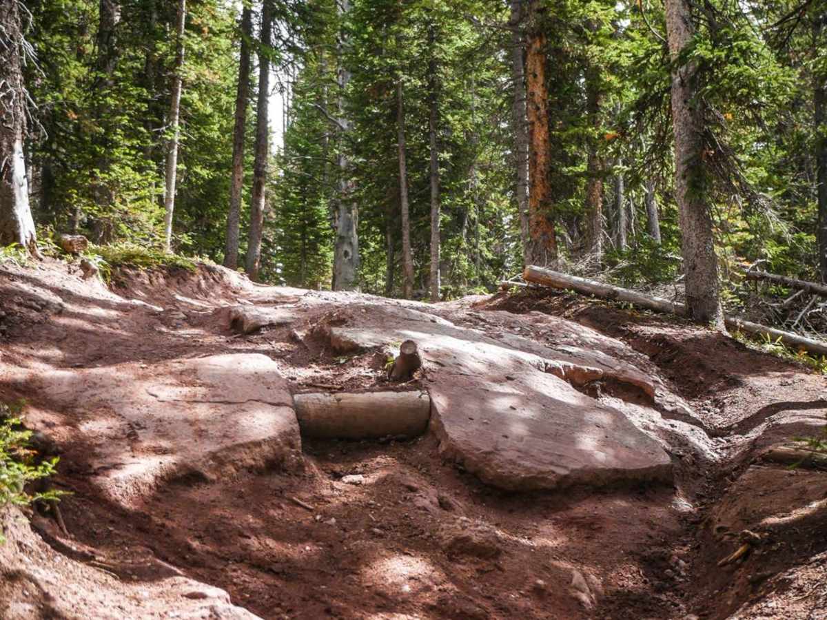 Teocalli Ridge photo 2