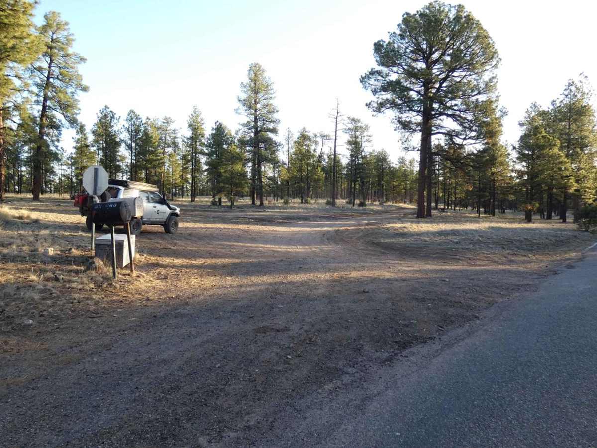 Adobe Ranch Road trail photo