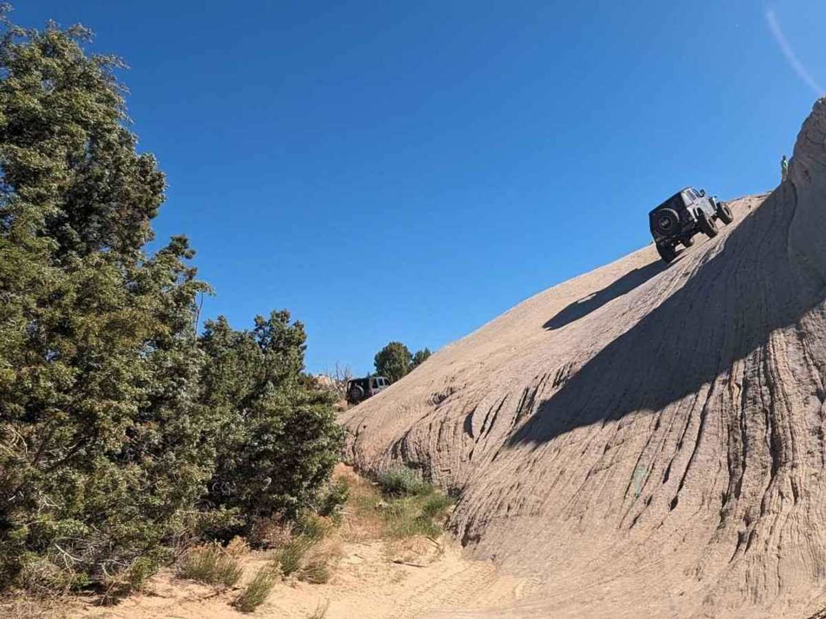 Sand Bar Loop trail photo