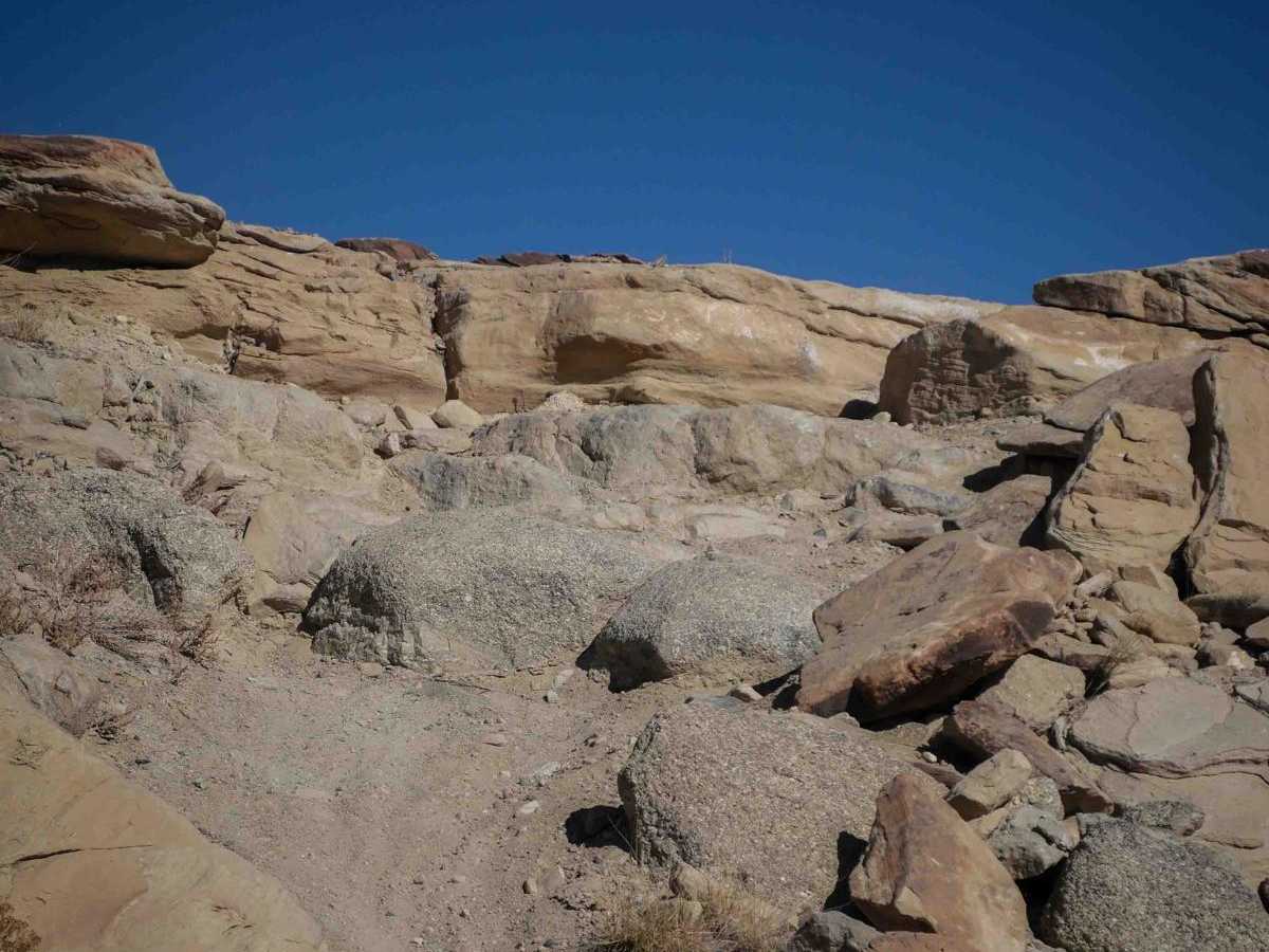 Joe Hole Wash trail photo