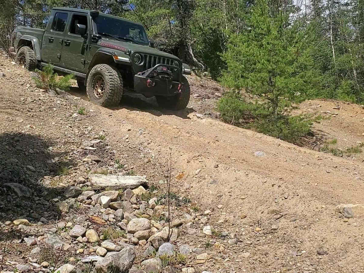 08D&E - Easy Explorer trail photo