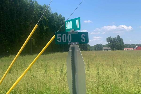 County Road 500 South