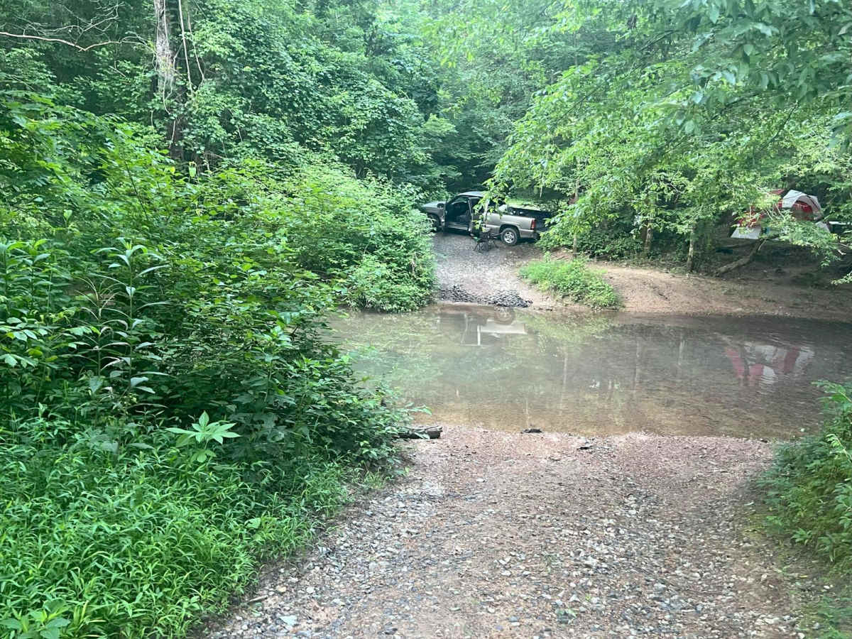 East Armuchee Creek - Forest Road 310 trail photo