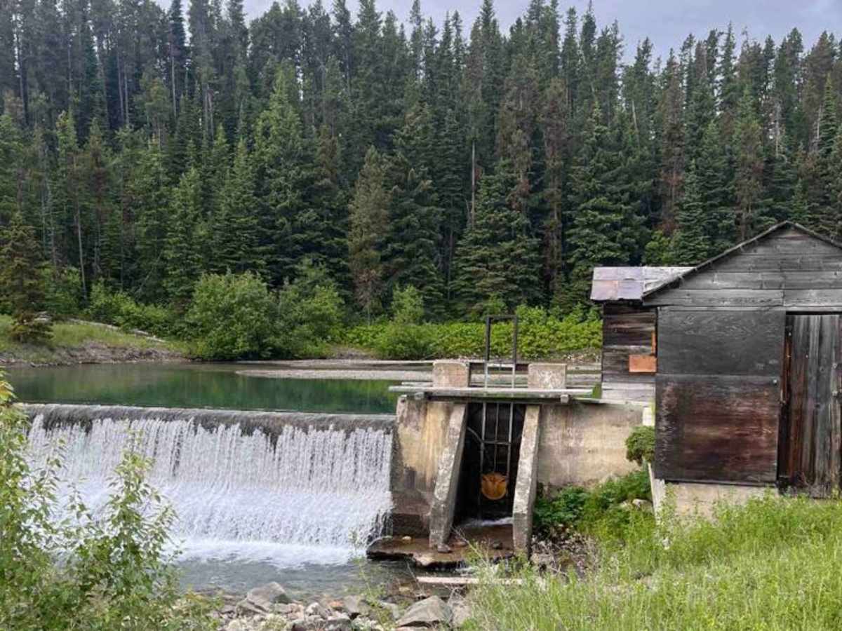 Junior Dam trail photo