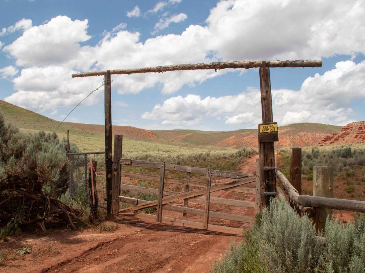 Cutoff Canyon - BLM AR11 photo 5