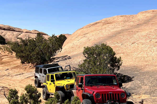 Staircase Bypass and Overlook (Hell's Revenge)