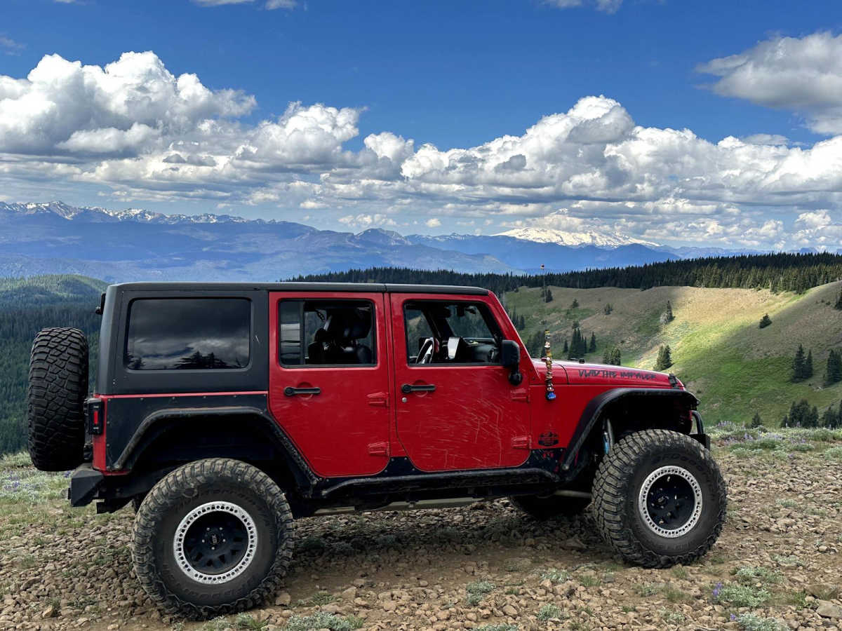 Rock Creek Road trail photo