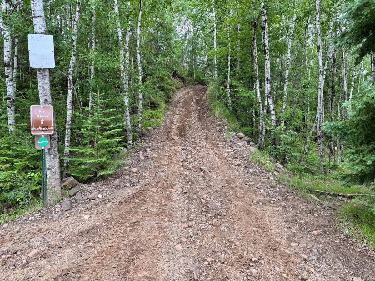 Fir Kicks trail photo