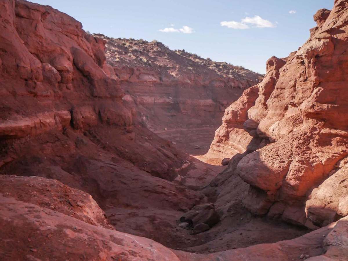 Red Slot Trail photo 2
